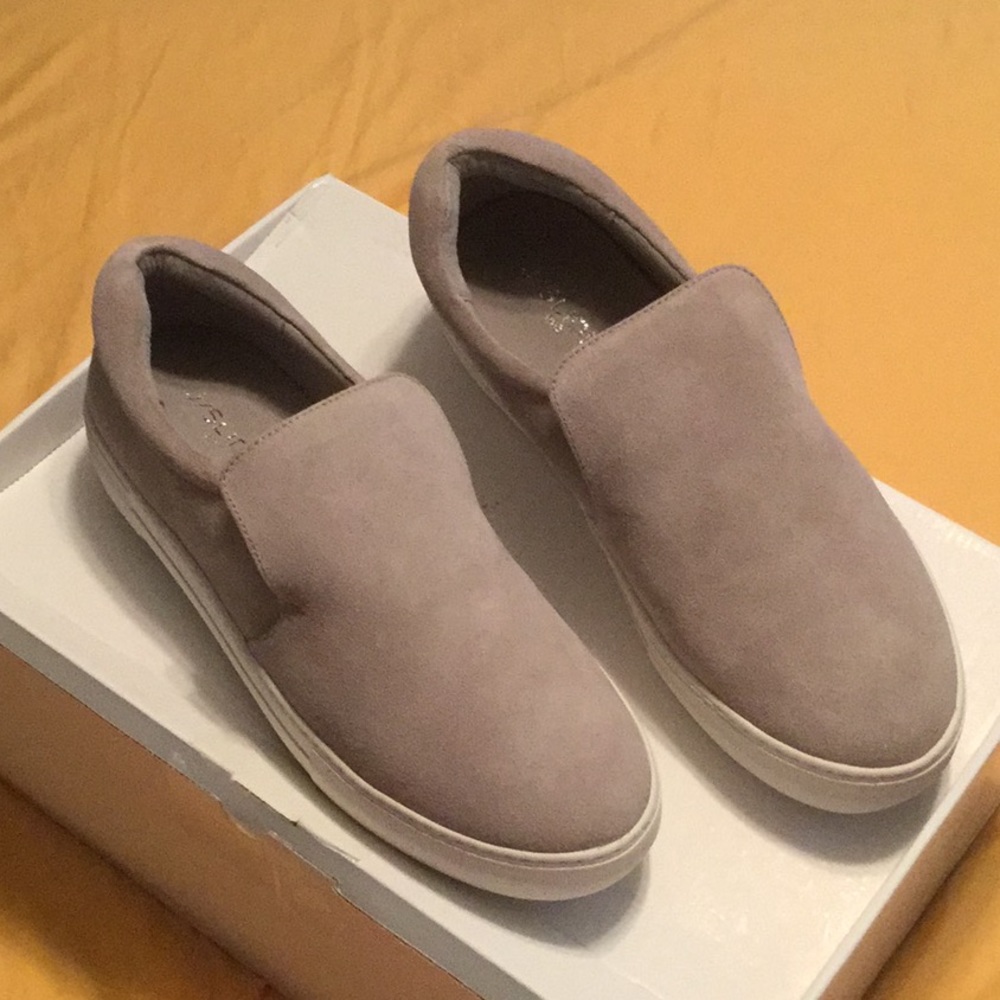 Attire Suede Sneaker by J/Slides® - NWT